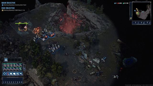Tempest Rising | New RTS Game | Preview | No Commentary смотреть онлайн