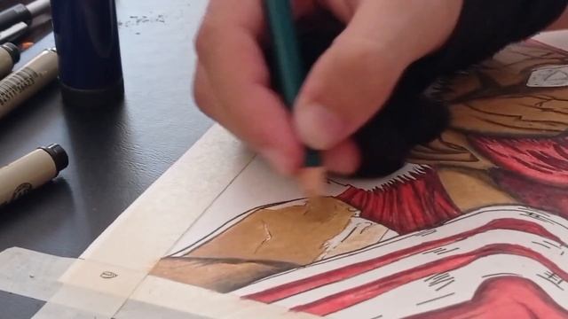 AOT Drawing PT2 Reiner Titan | SpeedDrawing смотреть онлайн