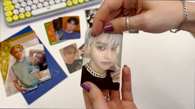 Unpacking and new photocards NCT127 ♡ Новые карты в моей коллекции смотреть онлайн