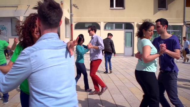Gafieira Mob Challenge Lyon 2015 смотреть онлайн