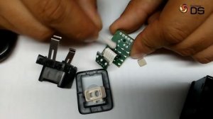 Ремонт кнопки стояночного тормоза (ручника) VW Passat B6, Passat CC