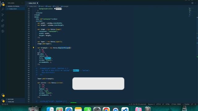 KonvaJS Tutorial Part 1 - konvajs | konvajs tutorials | konvajs react | konva tutorials смотреть онлайн