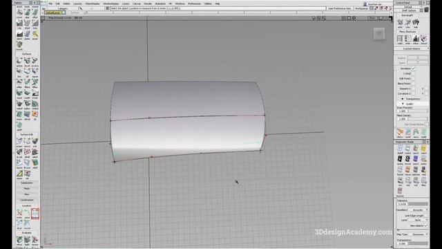Autodesk Alias Tutorials l Alias Theory 3 - Building Surface Across the Centerline смотреть онлайн