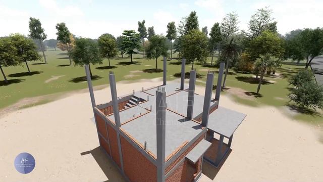 House building construction process step by step (start to finish) смотреть онлайн