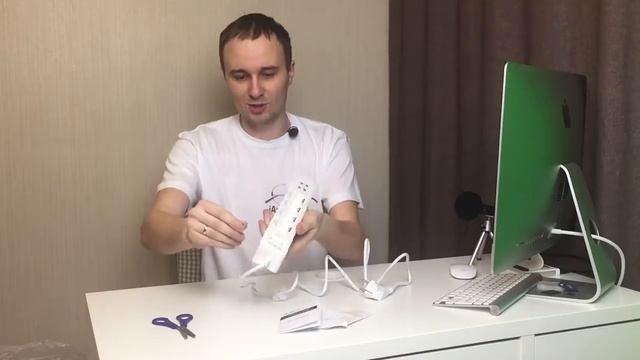 Обзор сетевого фильтра Orico OSC 4A4U EU