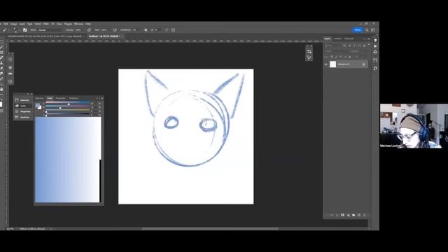 How to color a comic with Marissa Louise смотреть онлайн