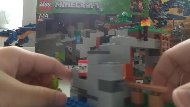 Обзор на набор Lego Minecraft//Пещера смотреть онлайн