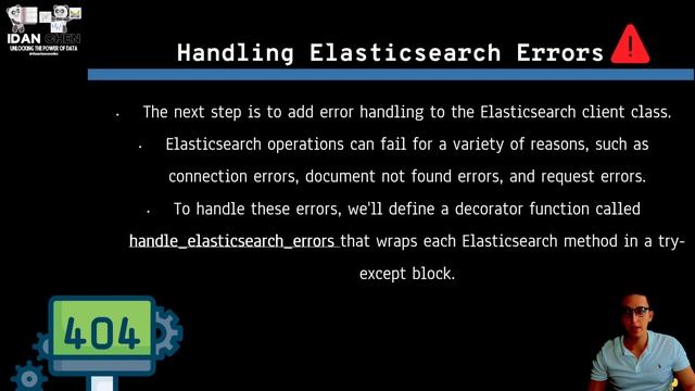 Designing a Python Elasticsearch Client Class смотреть онлайн