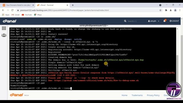How To Install Free SSL Certificate in Cpanel | Let's Encrypt | Godady | Bluehost | Namecheap ssl смотреть онлайн