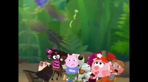 Побег от Лунтика X (Add, Round 14) @Luntik_2.0