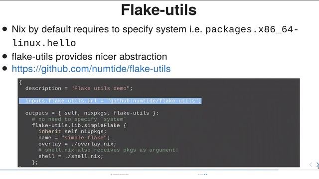 Jörg Thalheim: Nix flakes 101 (rC3 2020) смотреть онлайн