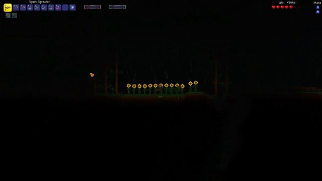 The First Flamethrower! Terraria Calamity Deathmode Flamethrower Playthrough #2 смотреть онлайн