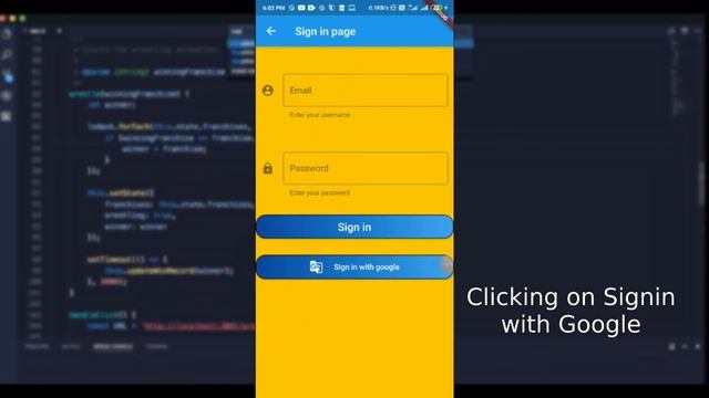 Signup and Login with Firebase in Flutter || Project || Flutter смотреть онлайн