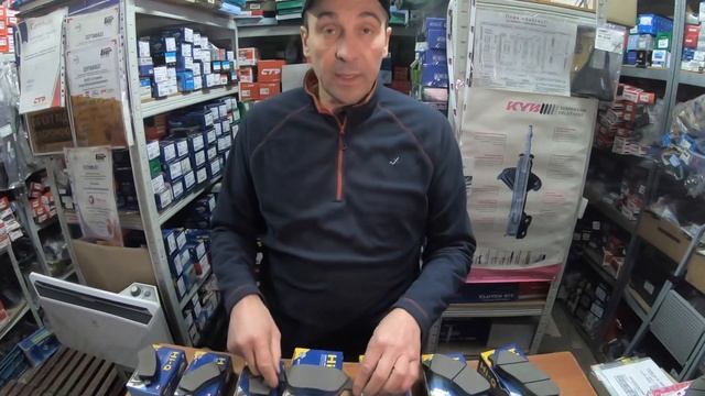 Нет ПРОРЕЗИ в колодках Sangsin HI-Q, ЭТО ПОДДЕЛКА КОЛОДОК?