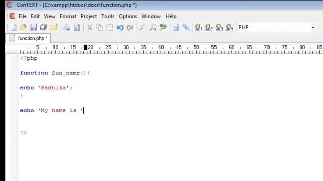 PHP: Functions смотреть онлайн