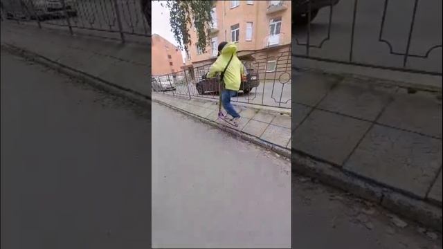 Новая дек комета дредноут????трюки на самокате. смотреть онлайн