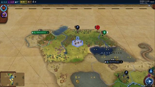 Lets Test - Civilization 6 - #001 - Babylon feat. Yannis смотреть онлайн