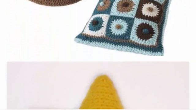 Детские подушечки Идеи для вязания крючком смотреть онлайн