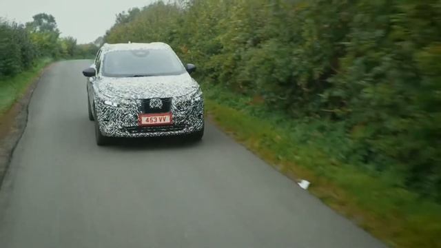 New Nissan Qashqai 2021 prototype - test on European roads смотреть онлайн