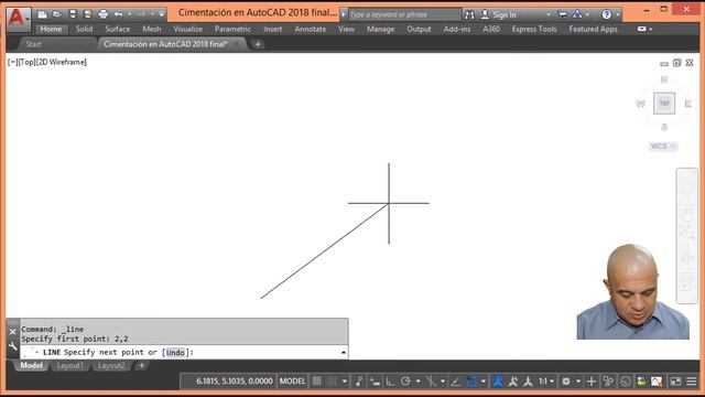 Zapatas en AutoCAD 2018 смотреть онлайн