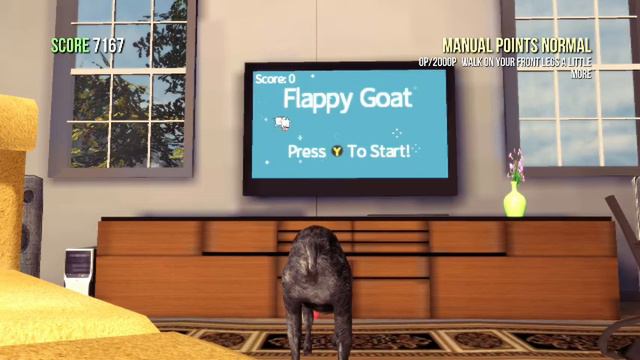 Goat Simulator Achievement Guide The Flapmaster Where to go смотреть онлайн