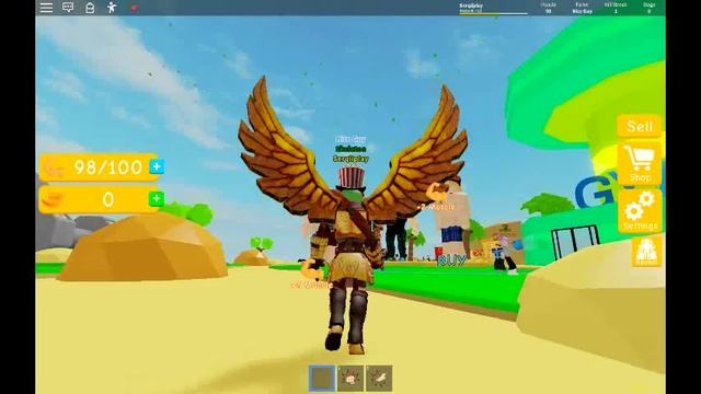 Как Стать Качком в роблокс смотреть онлайн