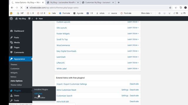 Astra theme install | Astra demo import | free astra theme | astra theme review | wp astra pro смотреть онлайн