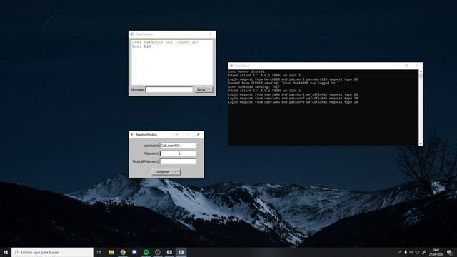 Room Chat Application in C++ using SQLite, FLTK and SFML (Demonstration) смотреть онлайн