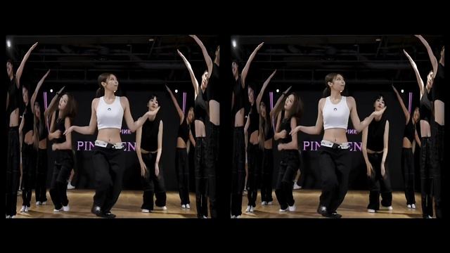 BLACKPINK - ‘Pink Venom’ DANCE PRACTICE 60fps (VR 3D SIM) смотреть онлайн
