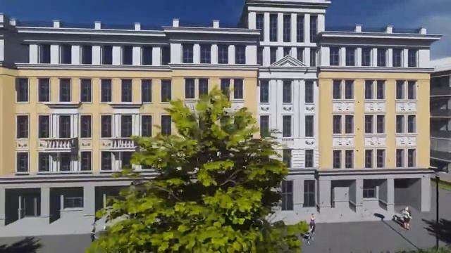 ЖК Первомайский в Уфе от СУ 10, Черниковка смотреть онлайн