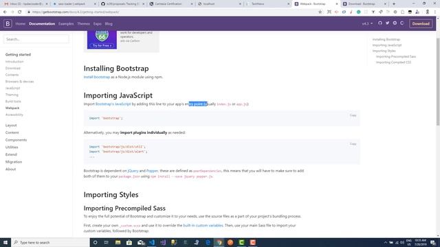 04 Third Party Libraries - Webpack for Server Side Frameworks смотреть онлайн