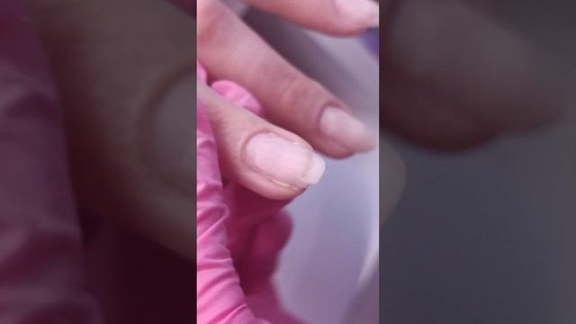 Аппаратный маникюр. Укрепление гелем. Восстановление архитектуры ногтя с ОНИХОРЕКСИСом. смотреть онлайн