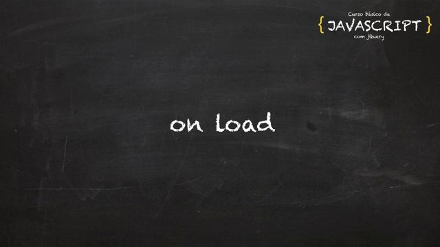20. Curso grátis de Javascript | Eventos | onload смотреть онлайн