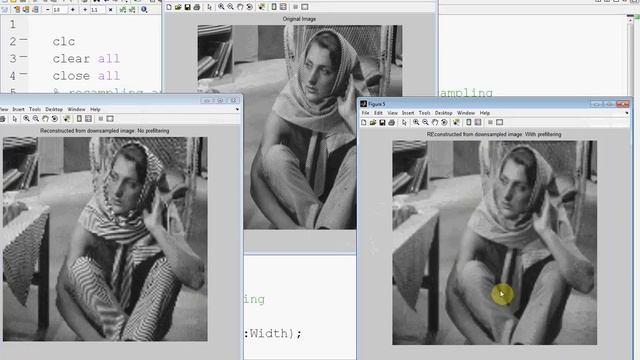 Aliasing , subsampling, upsampling, nyquist in Matlab смотреть онлайн