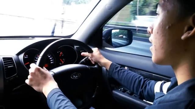 Test drive KIA Sorento Indonesia смотреть онлайн