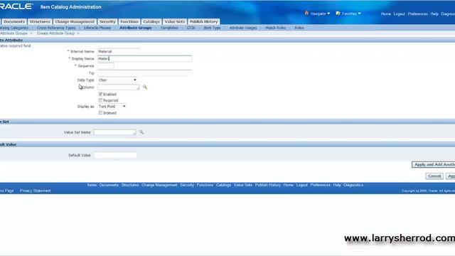 PDH User Defined Attributes Setup, Oracle Applications Training смотреть онлайн