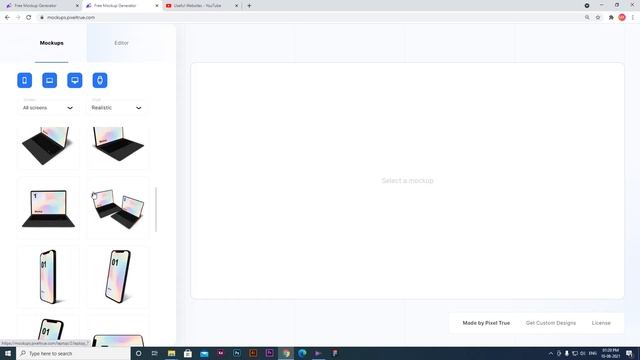 Design Mockups | Free and Simple Device Mockup Generator | How To Make CUSTOM MOCKUPS IN SECOND смотреть онлайн