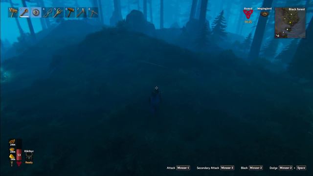 Weird Ghost in Valheim Mistlands ( Scary !!! ) смотреть онлайн
