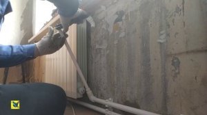 МОНТАЖ ОТОПЛЕНИЯ В КВАРТИРЕ ИЗ ПОЛИПРОПИЛЕНА С ОБВЯЗКОЙ КОТЛА NAVIEN.