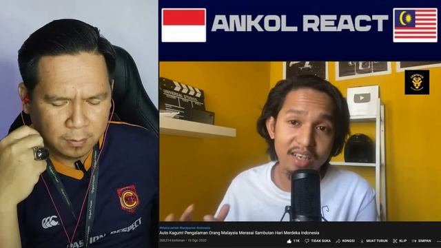 AUTO KAGUM! PENGALAMAN ORG MALAYSIA MERASAI SAMBUTAN HARI MERDEKA INDONESIA! ??REACT смотреть онлайн