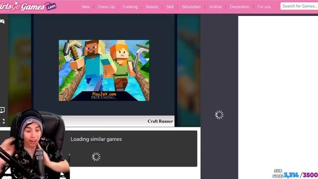 Quackity Plays Weird Games on GirlsGoGames смотреть онлайн