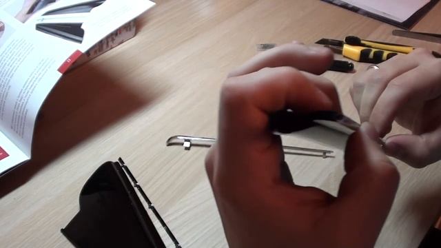 DeAgostini ЗИС 110 № 1 Начинаем .