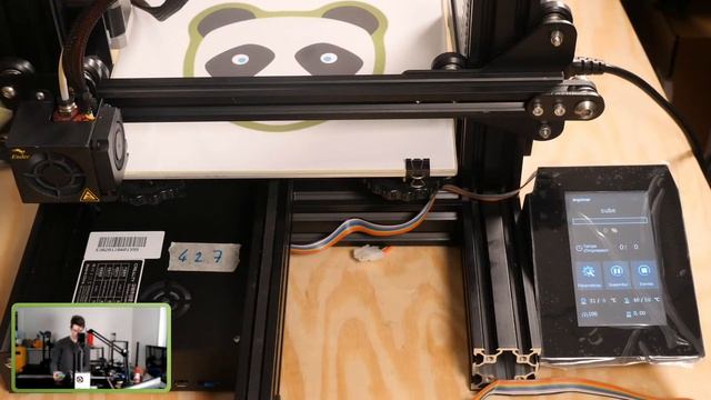 Creality 3D Ender-3 Touch Screen