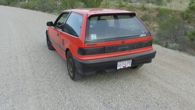 1991 honda civic with no muffler