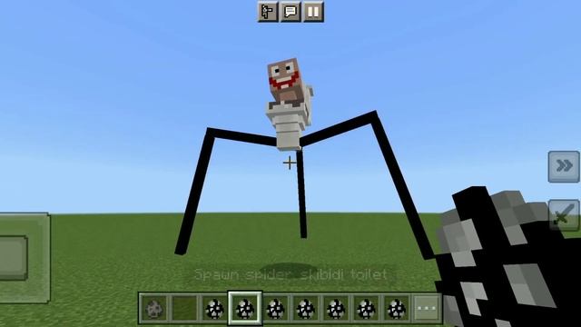 Skibidi Toilet Family Addon/Mod + NEW Cameraman & Speaker Man in Minecraft смотреть онлайн