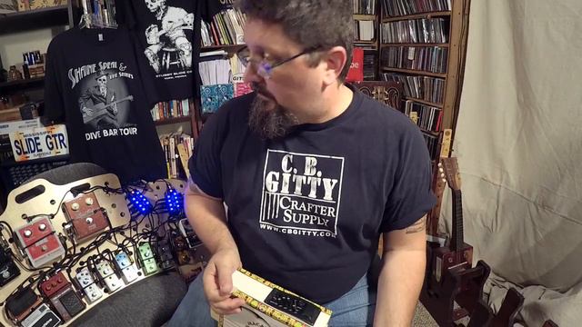 Which PEDAL should I buy for my cigar box guitar? смотреть онлайн