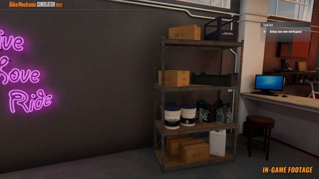 Bike Mechanic Simulator Trailer смотреть онлайн
