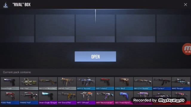 Откритие боксов в стандоф2 1# #standoff2 #откритиебоксов #standoff2 смотреть онлайн