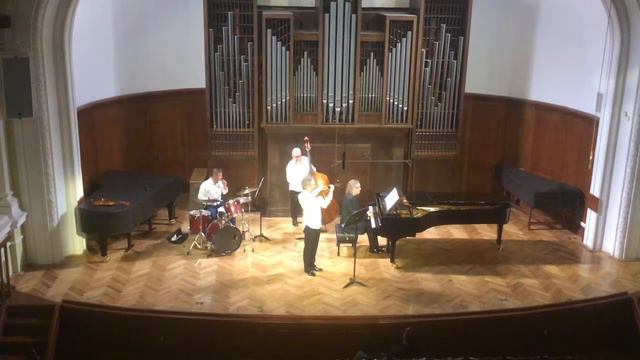 K. Bolling - Suite for violin and Jazz Trio смотреть онлайн