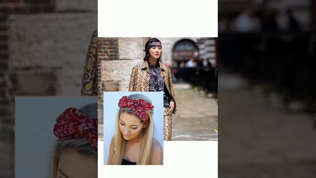 Как носить бандану девушкам и парням /Бандана 2021 смотреть онлайн